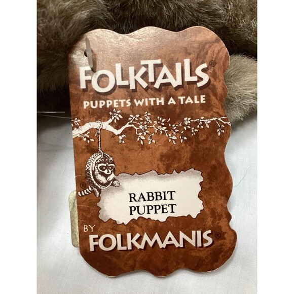 Folkmanis Folktails Baby Lop Eared Rabbit Puppet Plush Animals Golf Headcover - Picture 12 of 15